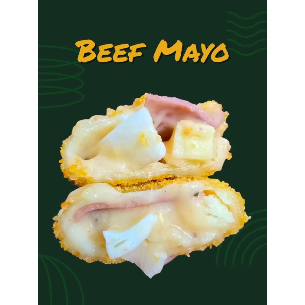 

Risol beef mayo / Risol frozen beef spesial mayo