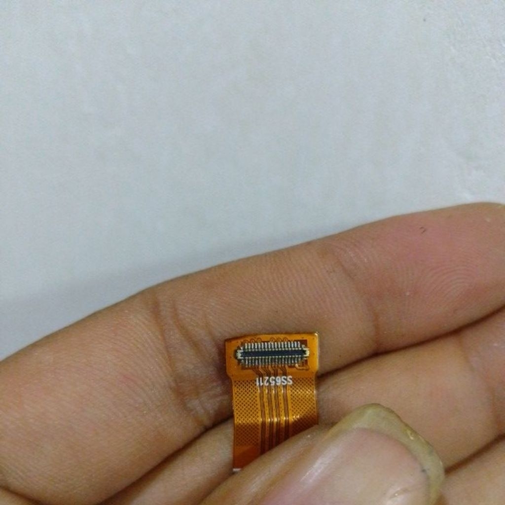 Konektor lcd Vivo y12s di flexibel lcd nya