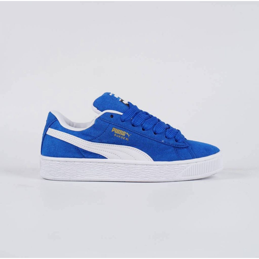 Puma Suede Xl Royal Blue White