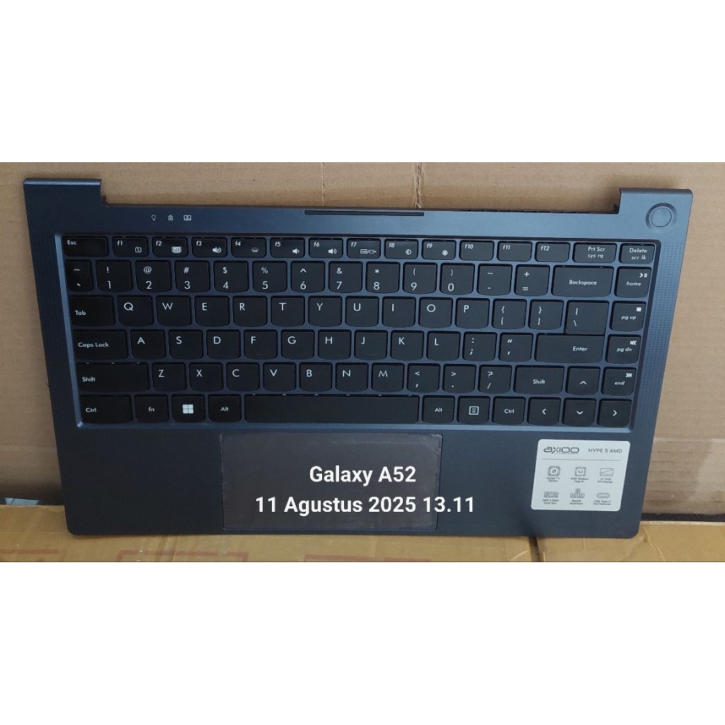 KEYBOARD LAPTOP AXIOO HYPE 5 AMD BACKLIGHT