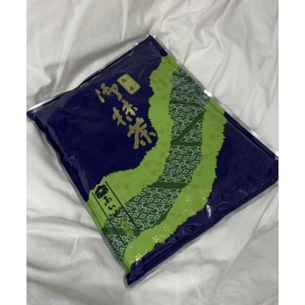 

READY STOCK Saijoen Hinsui 1kg Matcha