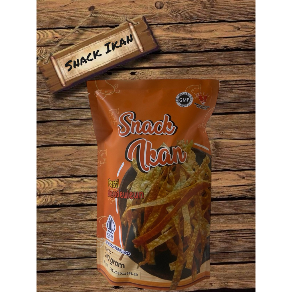 

Snack Ikan 200gr