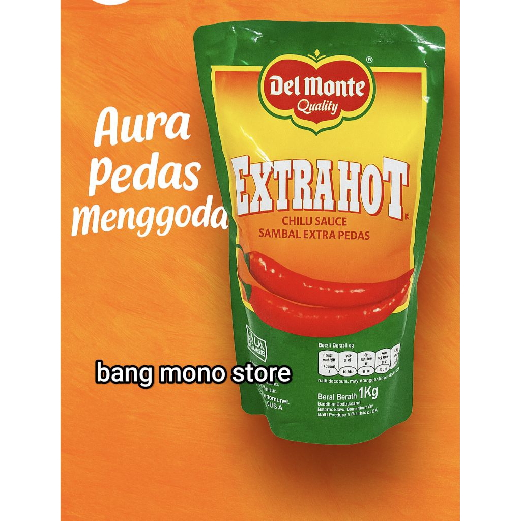 

Saus Cabai Delmonte 1 Kg