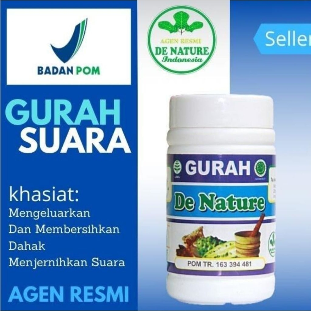 Kapsul Obat Gurah Suara paru paru Dahak dan Lendir Menjadikan Suara Merdu dan nafas panjang Herbal D