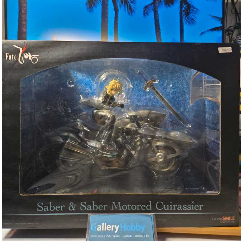 Good Smile Company Saber & Saber Motored Cuirassier 1/8 Scale Painted Figure Fate Zero Fate Stay Nig