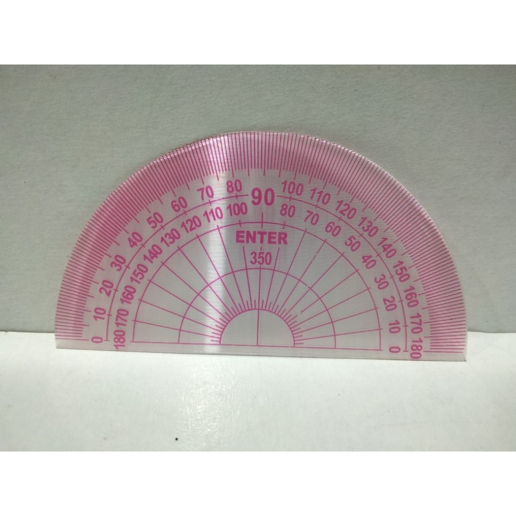 

penggaris Busur Enter 12 pcs