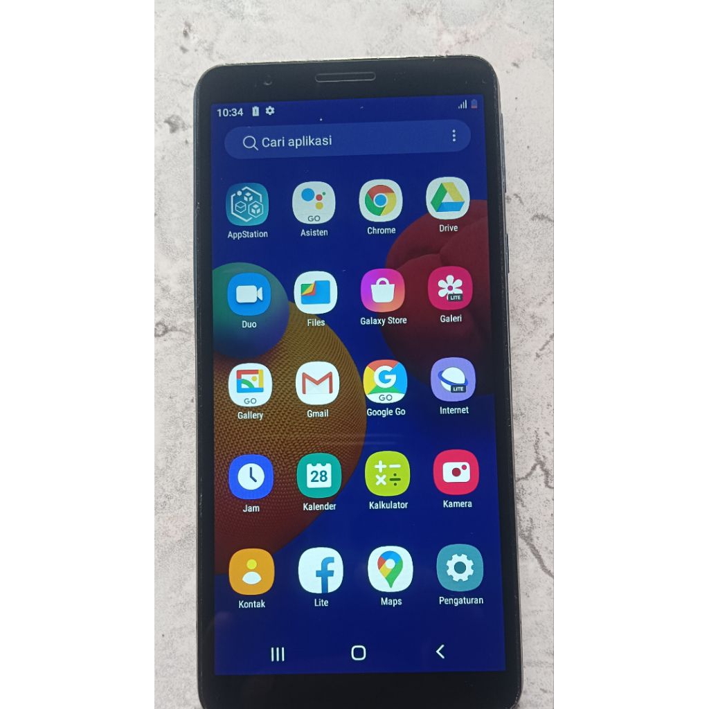 HP NORMAL SAMSUNG A01 CORE HP MURAH BAGUS SECOND SIAP PAKE(FREE CHARGER)