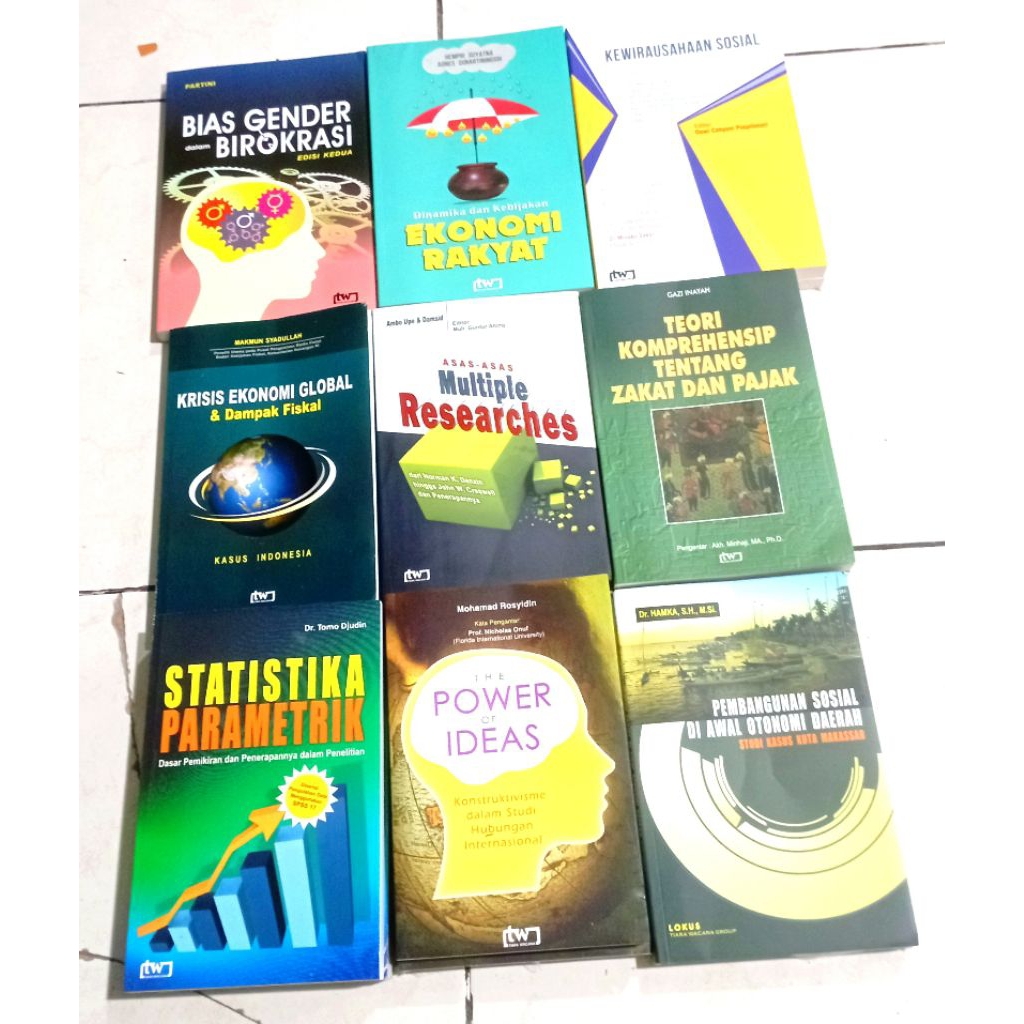 ( OBRAL ) BUKU PENDIDIKAN // PERGURUAN TINGGI // STATISTIK POTENSI PERTANIAN INDONESIA // DINAMIKA D