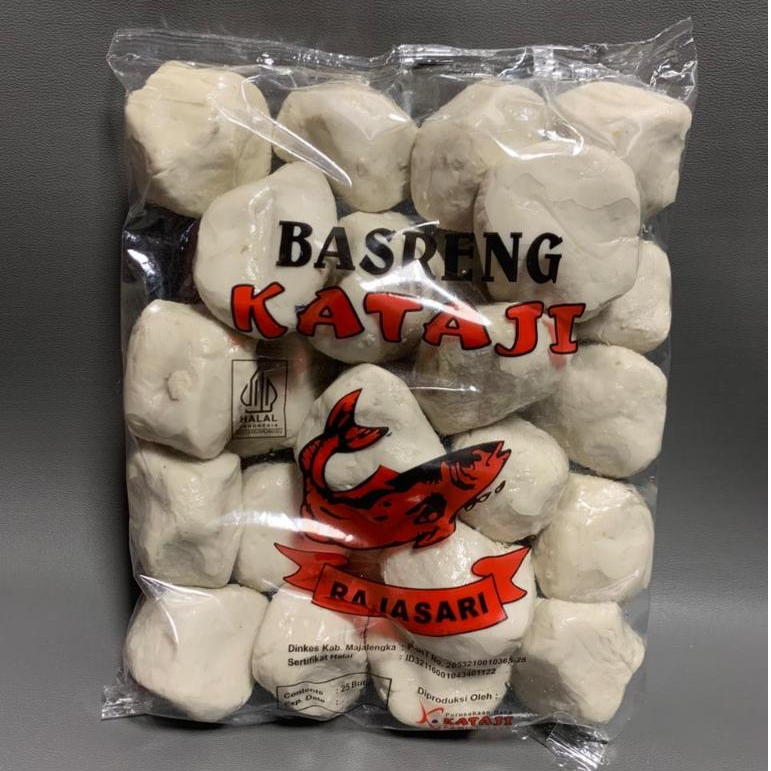 

Basreng Mentah Kataji Isi 25 Butir Termurah Original Fresh Dari Pabrik