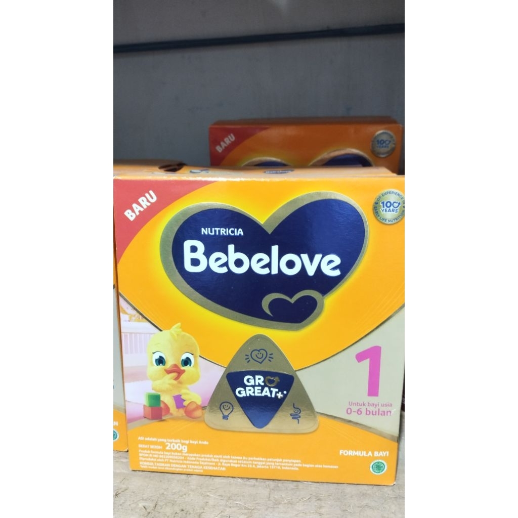 

Bebelove 1/0-6 bulan 200g