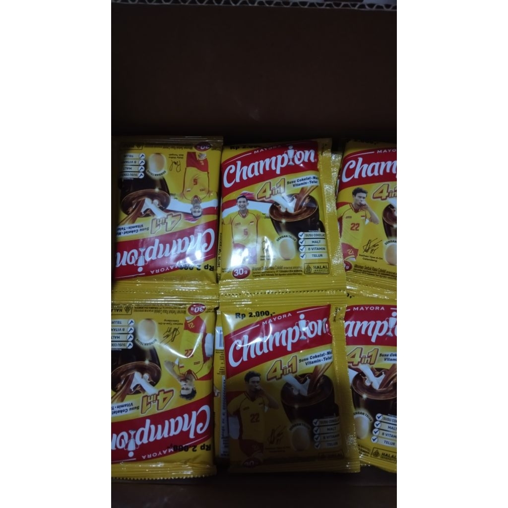 

10 pcs energen champion 30g