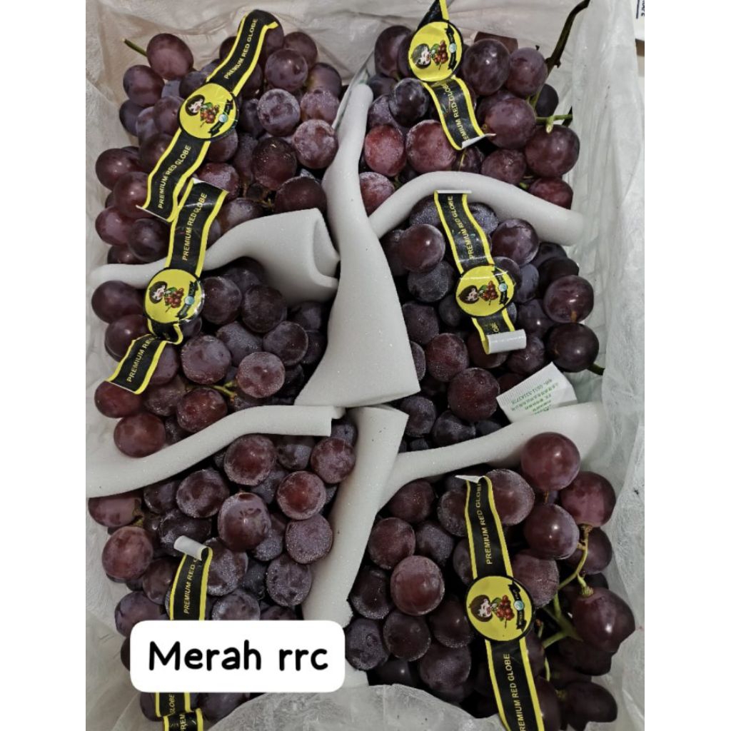 

anggur red RRC khusus semarang
