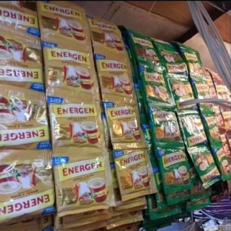 

Energen sachet 1 renceng isi 10