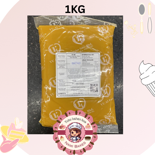 

Yu Ai Tausa Kacang Hijau & Durian1KG ED Jan 2026