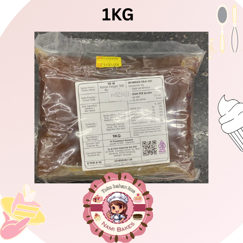 

Yu Ai Tausa Rasa Nenas 1KG ED Mei 2026