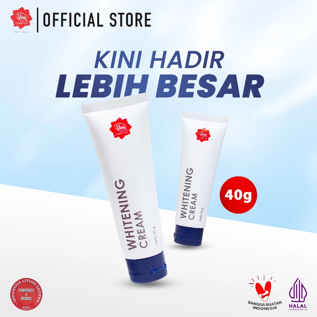 Pesona | Viva Whitening Cream - 40gr