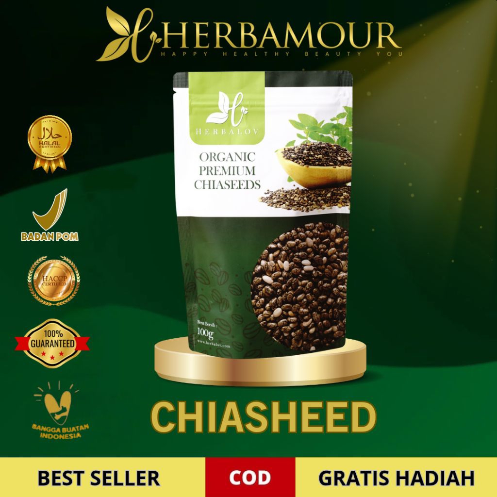 

CHIASEED ORGANIK PREMIUM BY HERBALOV