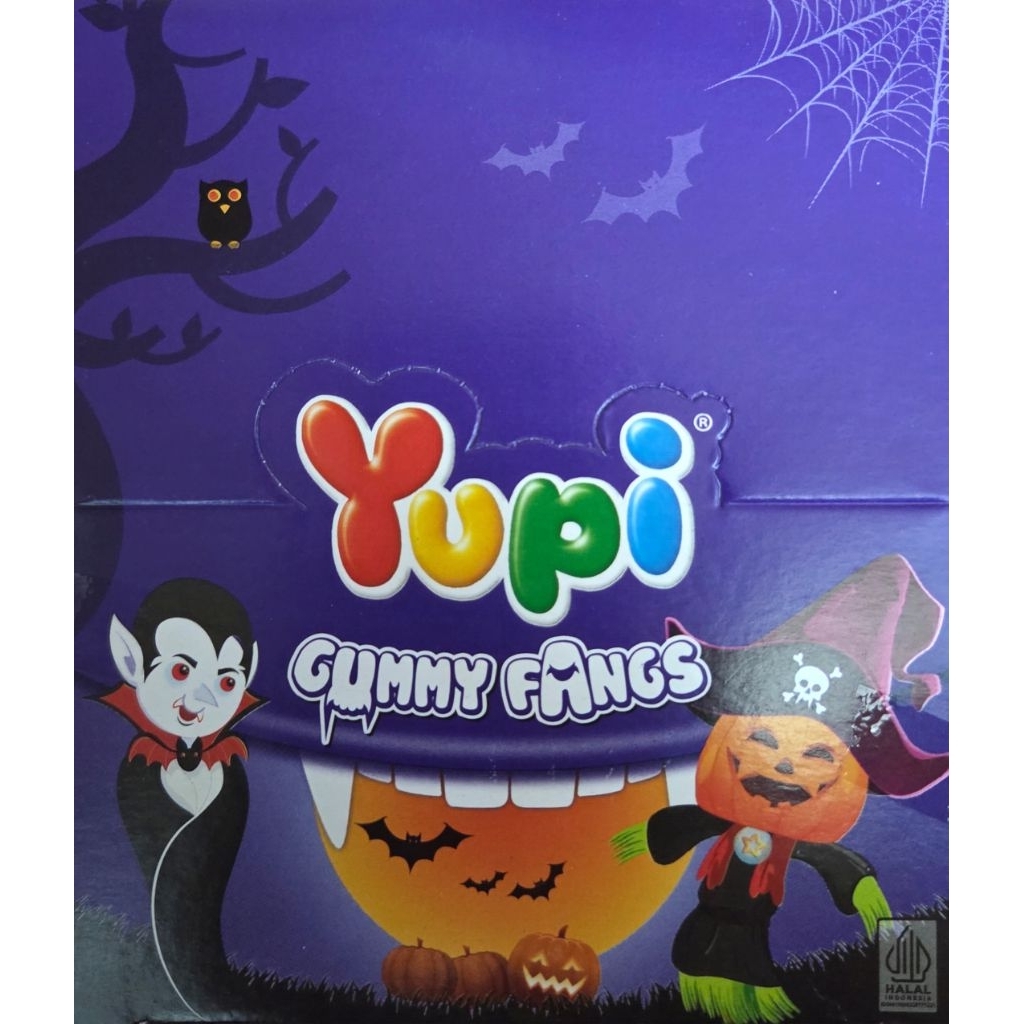 

Aneka Yupi 1 box isi 24 pcs