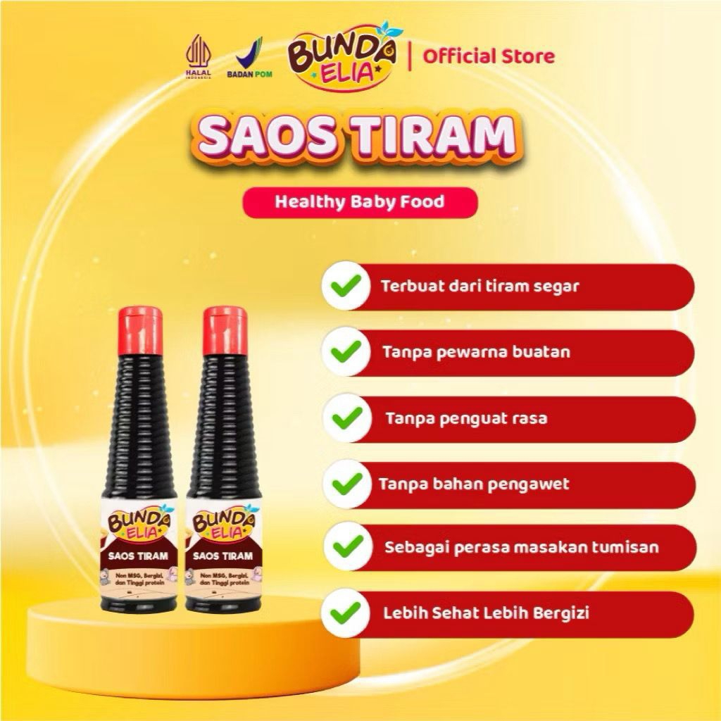 

Saus Tiram Bunda Elia