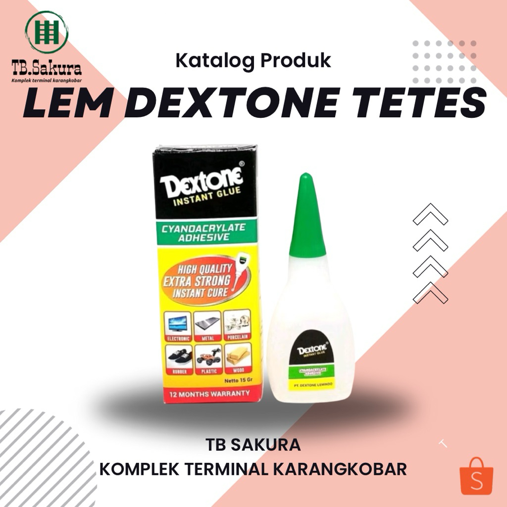 

LEM CINA CAIR DEXTONE TETES SANGAT KUAT - LEM CINA SERBAGUNA