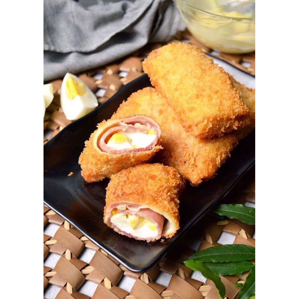 

Risoles mayo original 1 pack isi 5