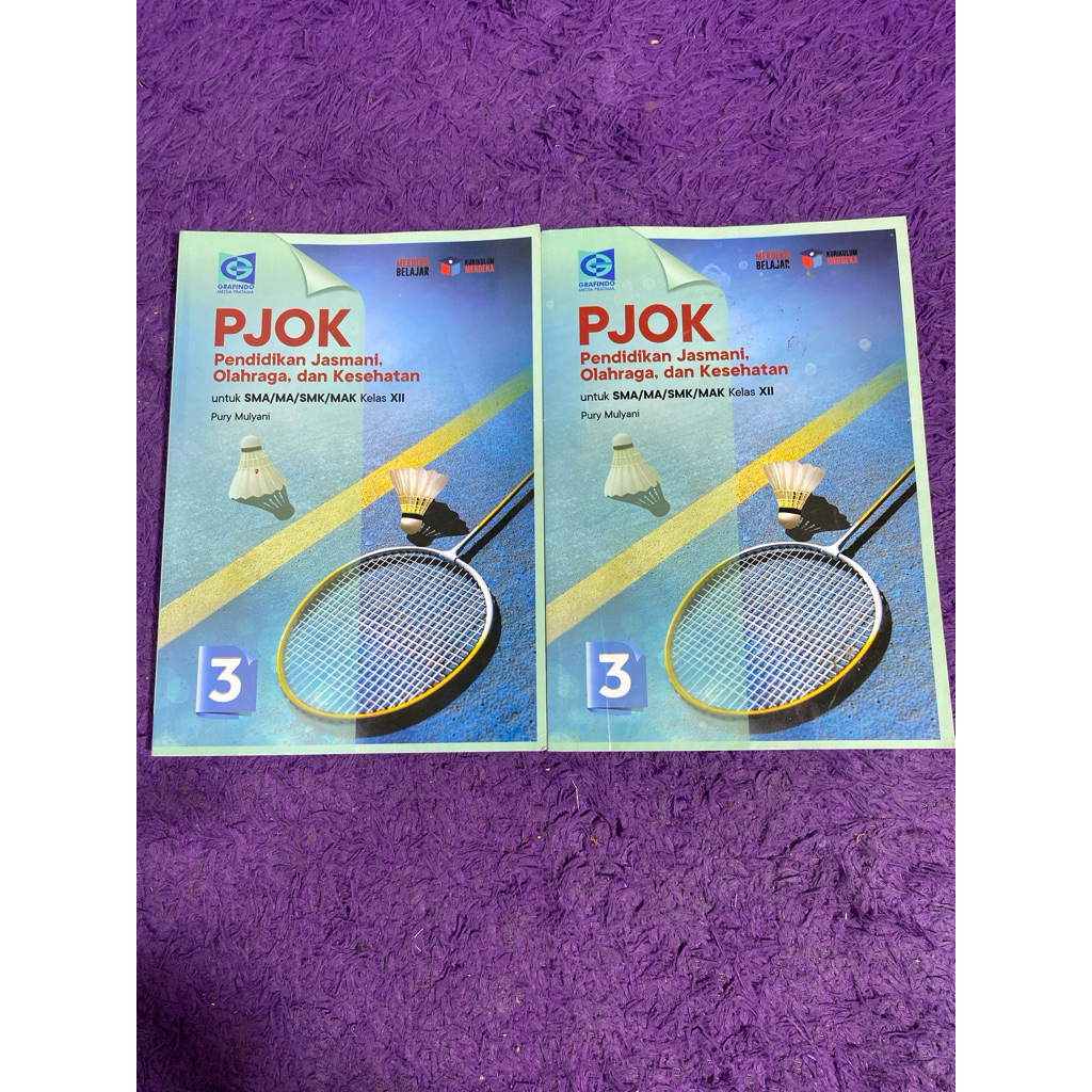 PJOK SMA KELAS XII KURIKULUM MERDEKA