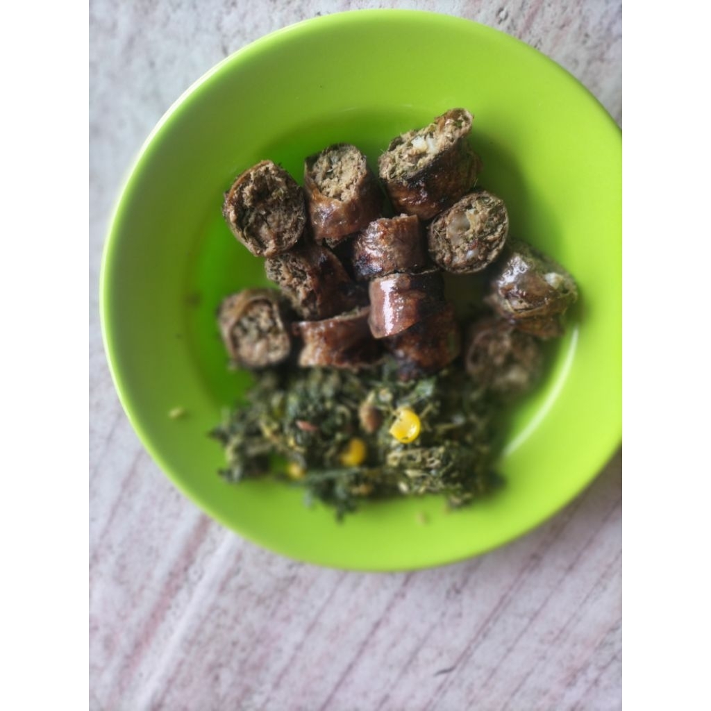 

Kidu-kidu (sosis babi khas karo)