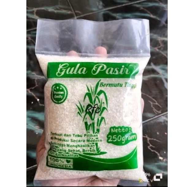 

Gula Pasir kemasan 250gr