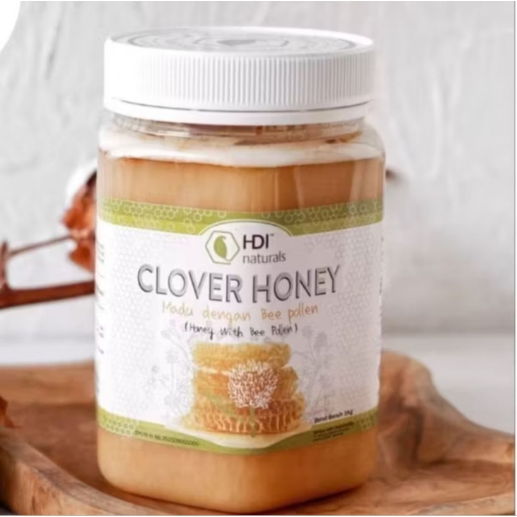 

Promo Clover Honey 1 kg - Exp 2028