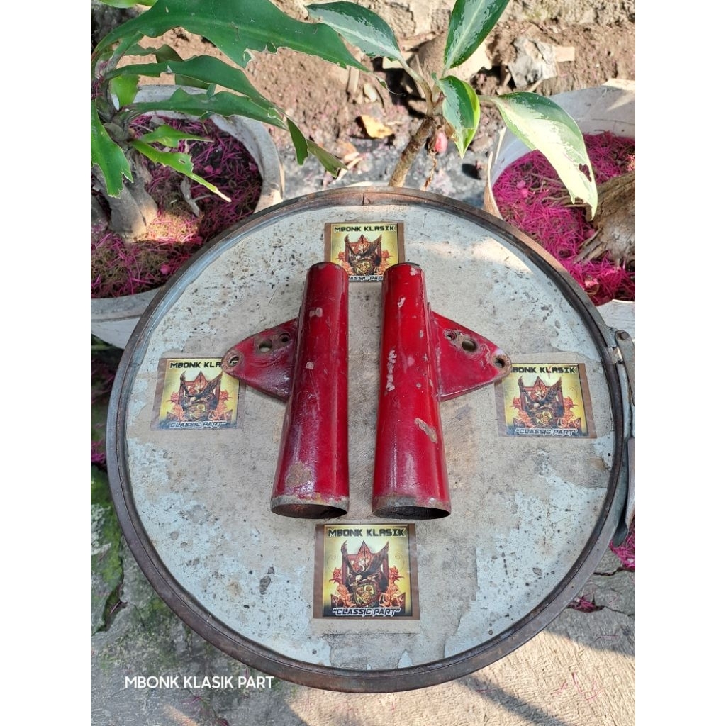 kupingan lampu depan cb 100 cb 125 s90 s90z s110 benly ORIGINAL kupingan lampu honda s90 s90z s110 b