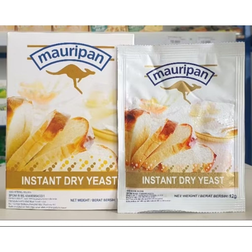 

Mauripan Ragi Instan (kemasan sachet 12gram)