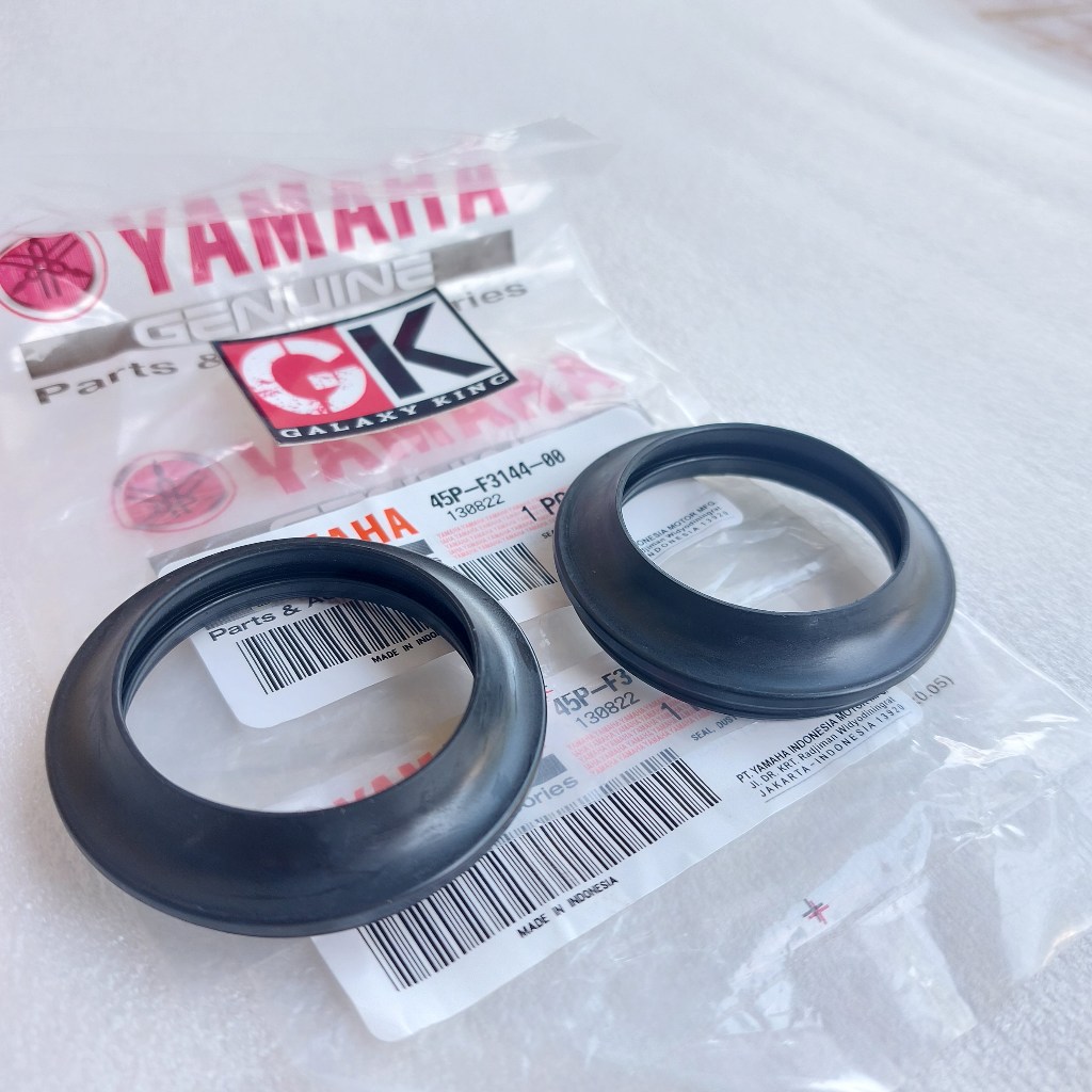 KARET SIL SEAL DEBU SHOCK SHOK SOK DEPAN BYSON ORIGINAL
