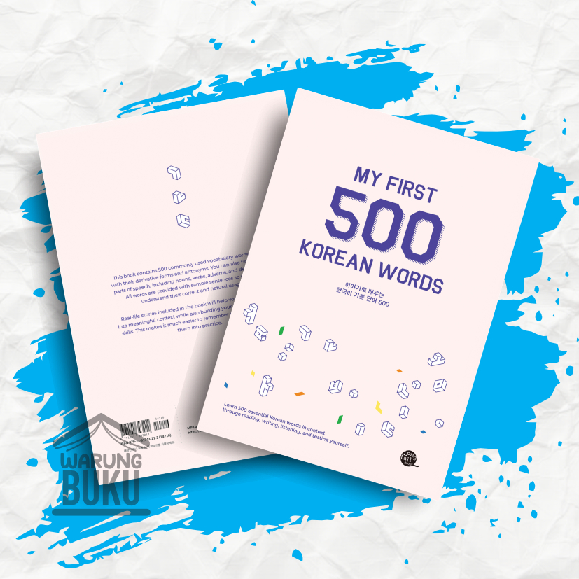 Buku Kesaint Blanc / My First 500 Korean Words