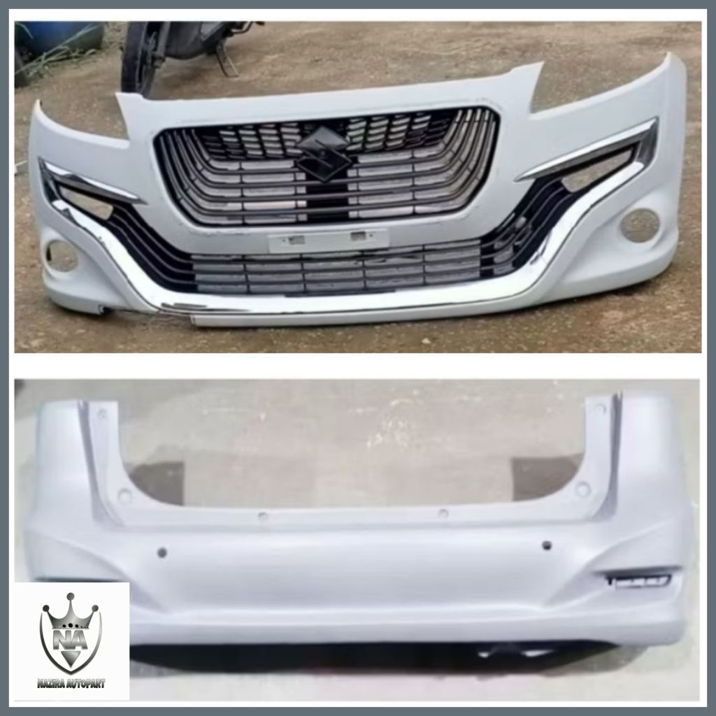 bemper depan belakang ertiga  dreza full set