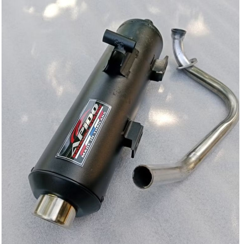 Apido Silent Killer Power Pipe Mio Sporty Mio Soulty Beat Fi Click V1 Aerox Nmax Click 125/150 Apido