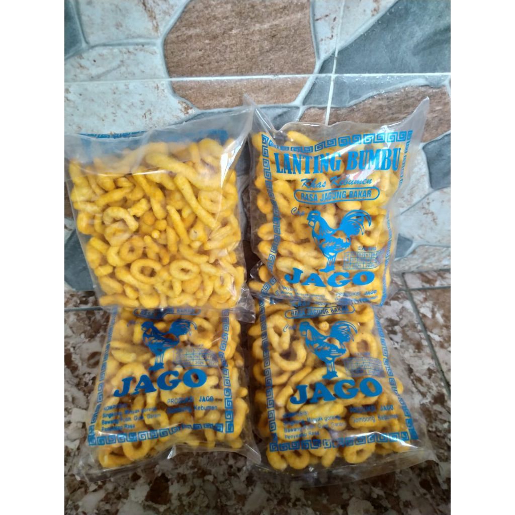 

Lanting Asli Kebumen Rasa Jagung Bakar