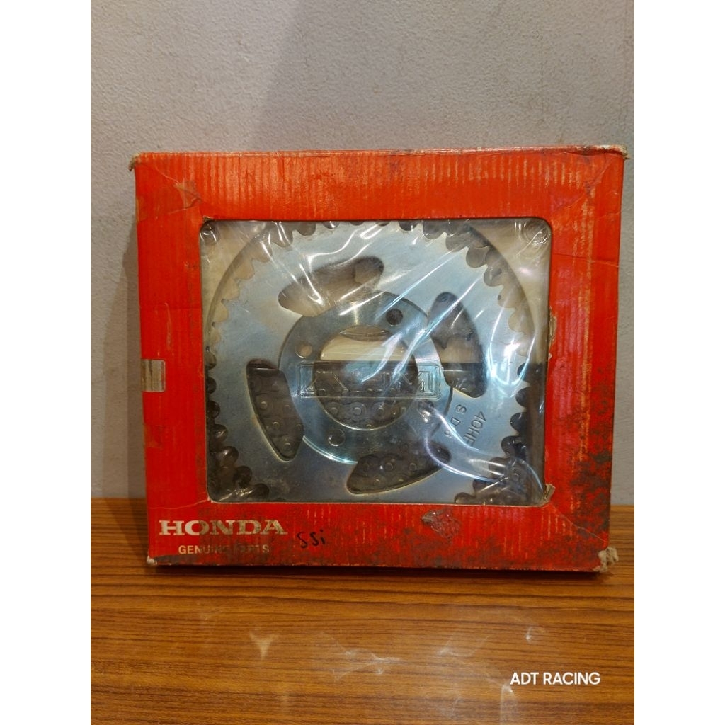 gearset supra x AHM original 100%