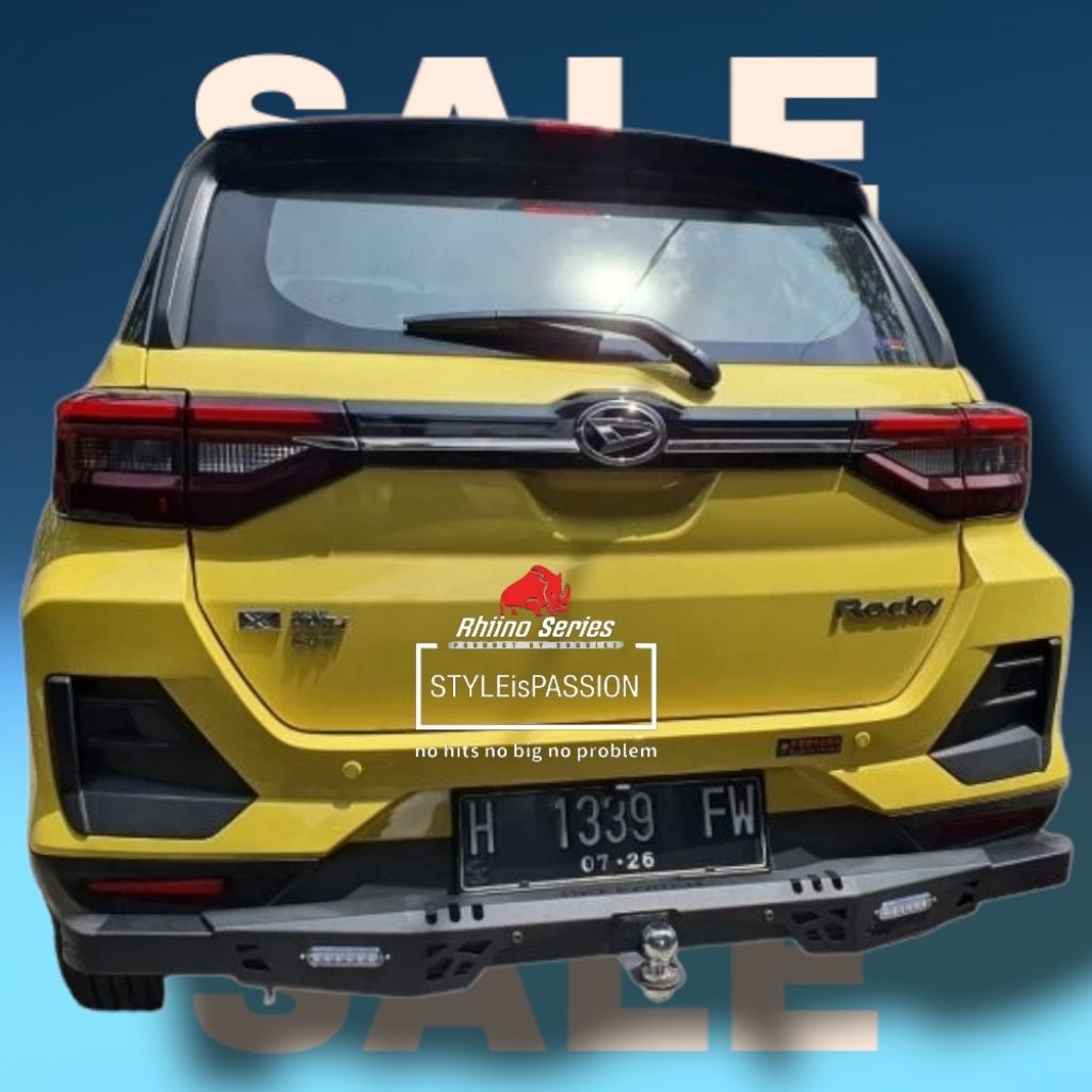 Towing Daihatsu Rocky Raize Model Defender Towing Crossover