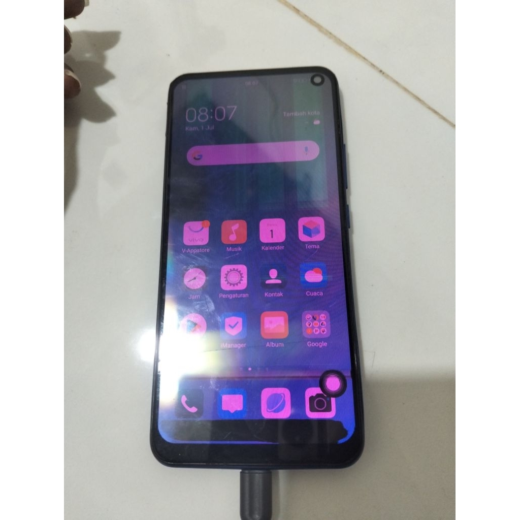 hp Vivo v19 minus lcd ram8 baca dulu keterangan
