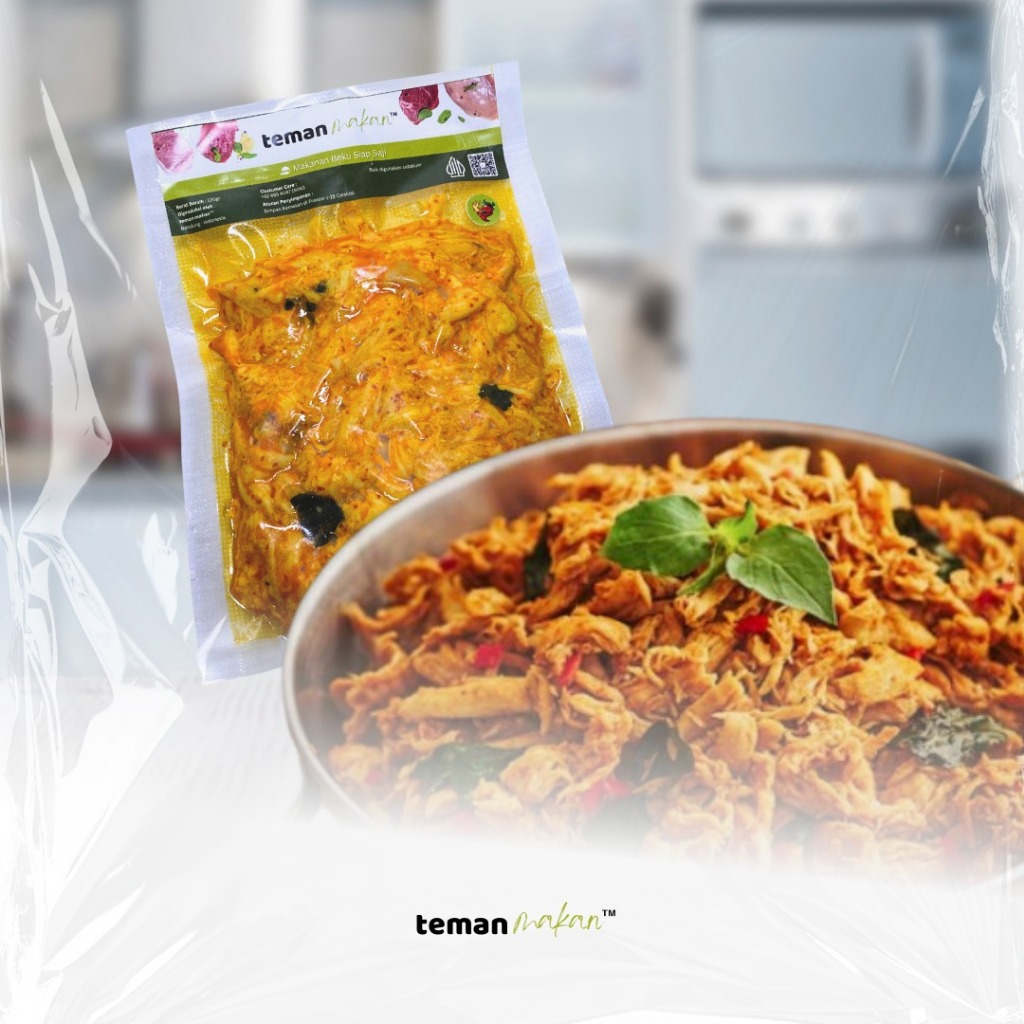 

Teman Makan - Ayam Suwir Sambal Kemangi