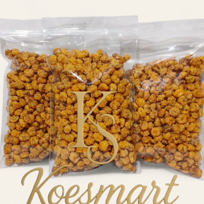 

Jagung Marning 250 gr – Cemilan Jadul Pedas Manis Nagih & Renyah KOESMART