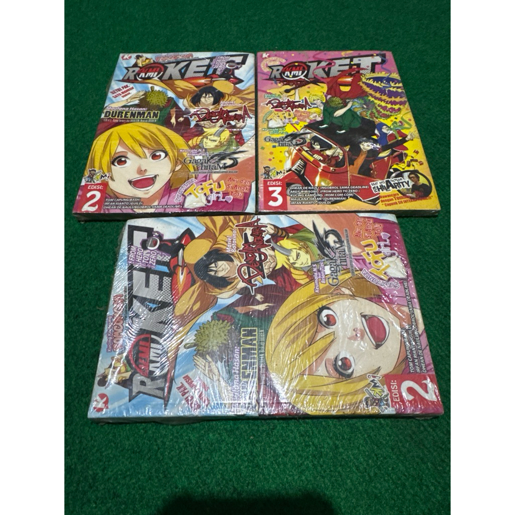komik roket - kompilasi komik Indonesia