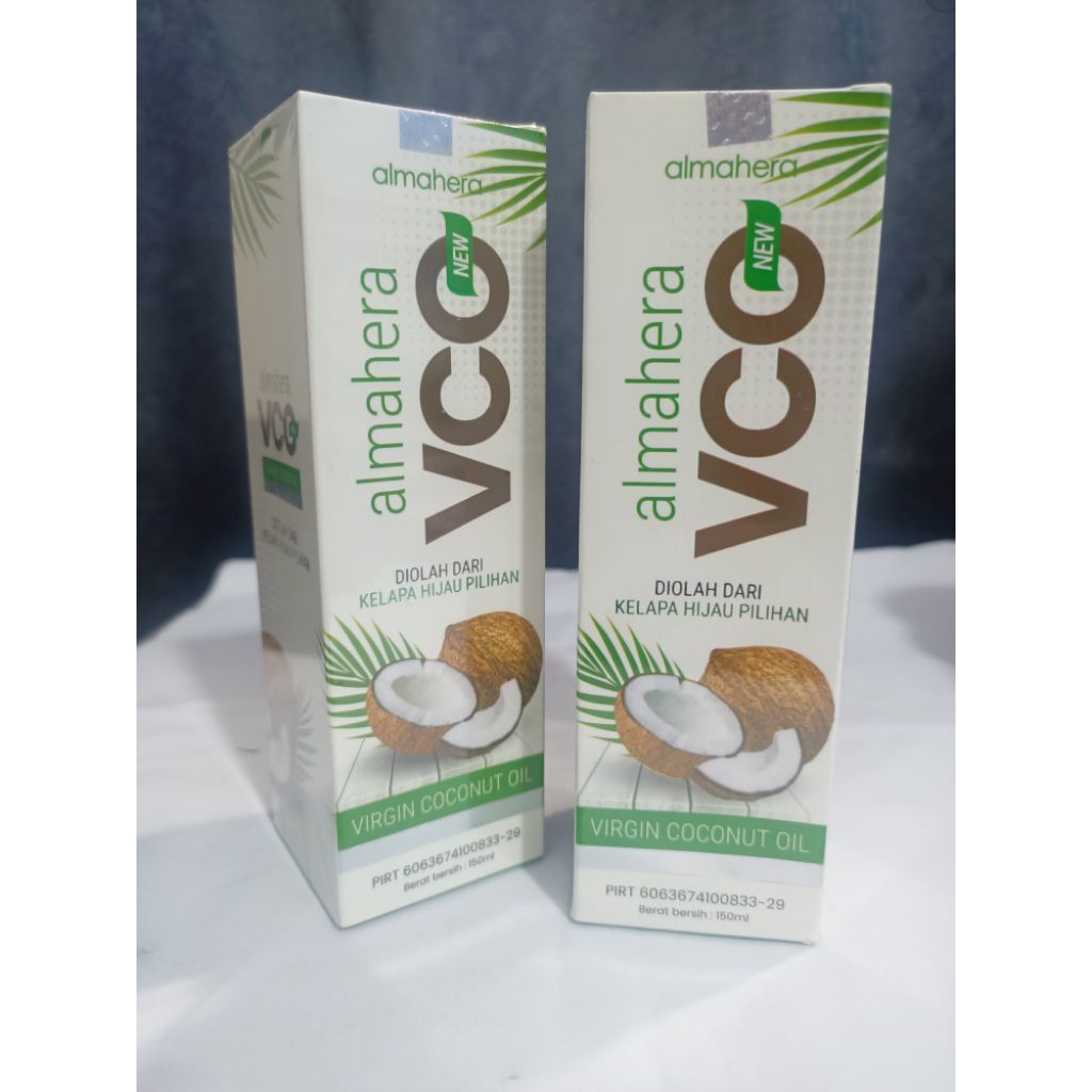 

VCO Almahera 150 Ml Minyak Kelapa Murni