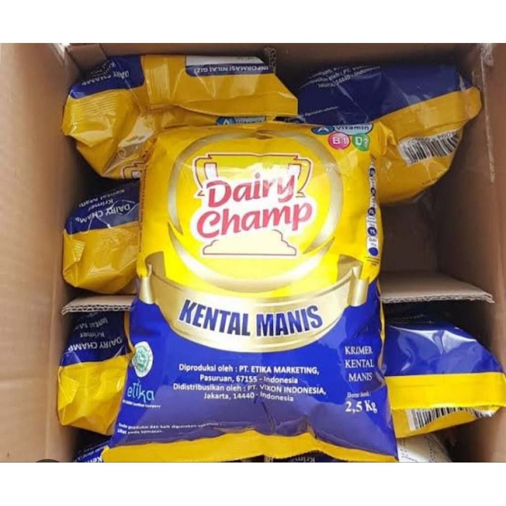 

Dairy Champ 2,5 kg bantal
