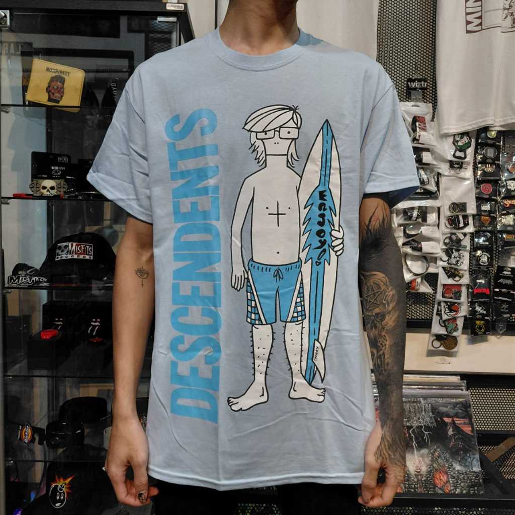 T Shirt Band Official DESCENDENTS - MILO SURF Original