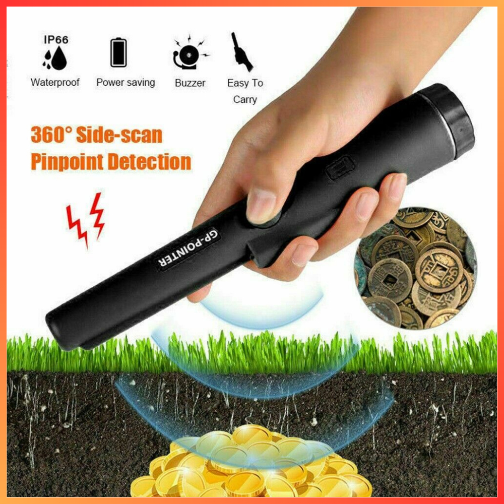 COD Detektor Alat Deteksi Logam Emas Dalam Tanah Tercanggih Akurat GP-Pointer Garrett Waterproof