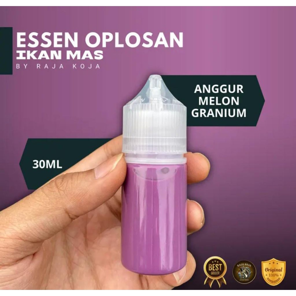 Dapatkan Essen termurah/teruji, esen oplosan aroma anggur melon granium, esen super gacor/ampuh, ant