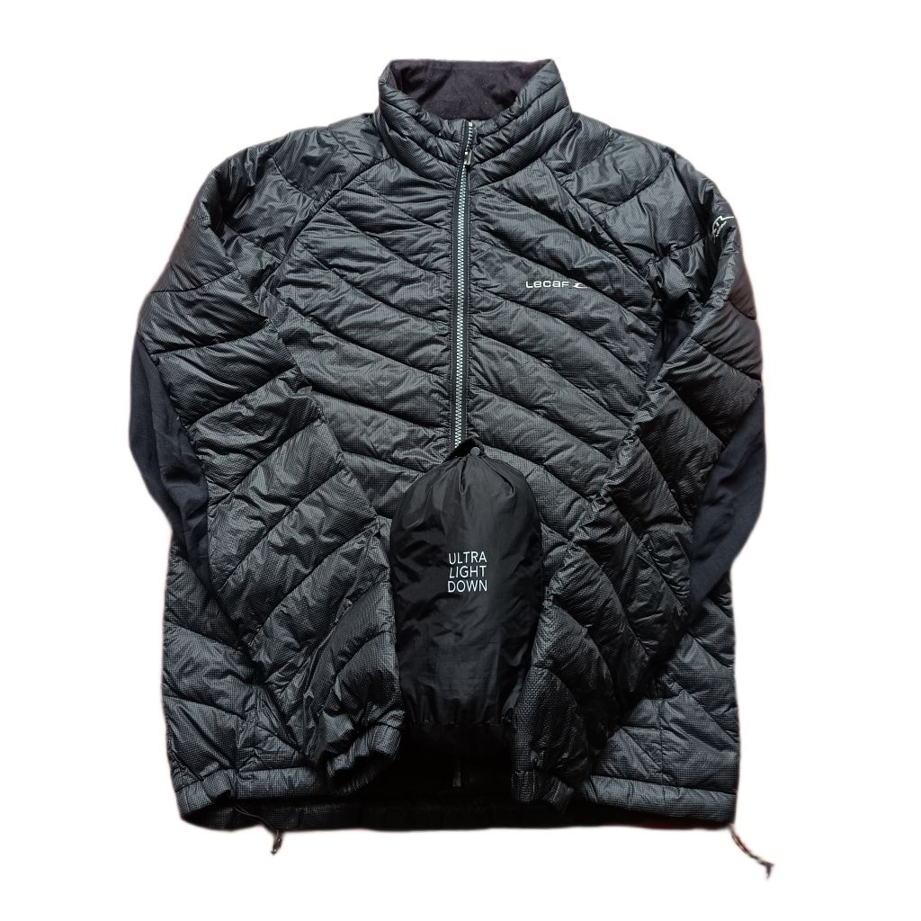 lecaf ultralight down jacket L