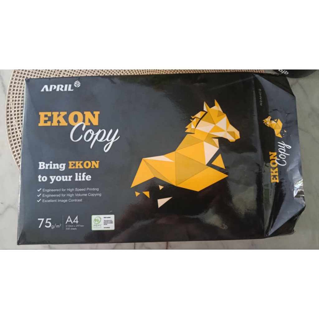 

Kertas HVS Ukuran A4 75 gsm Merk APRIL EKON COPY
