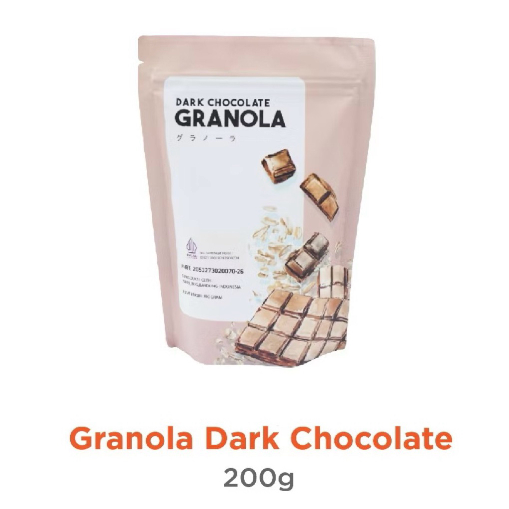 

Dark Chocolate Granola